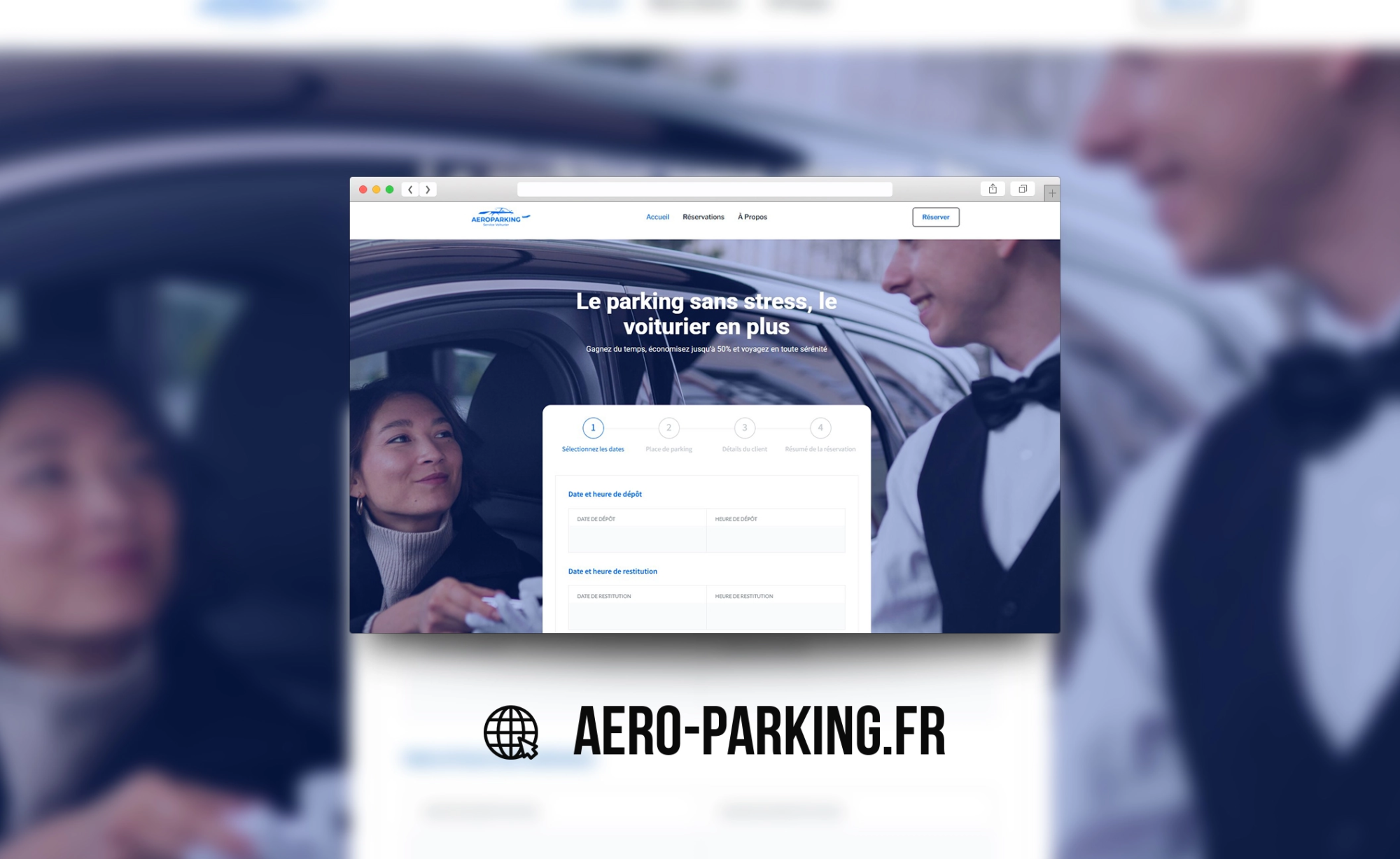 Aeroparking site web